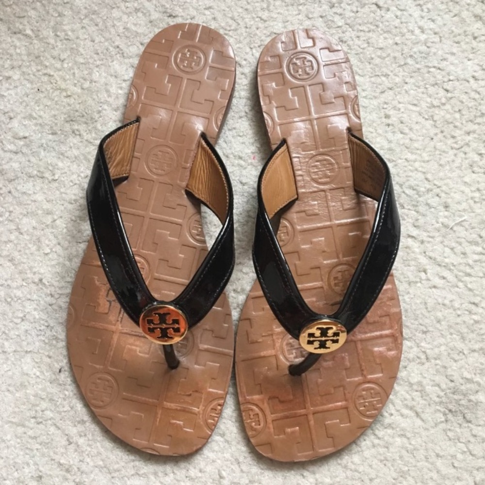 Authentic Tory Burch Thora Sandals - Picture 1 of 6